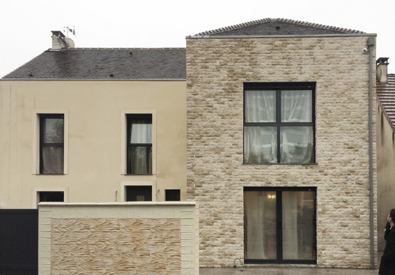 Saint-Brice-sous-for&ecirc;t, Restructuration de maison, 2014, Dragan Architecutre, Paris